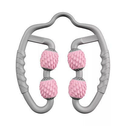 Compact leg massager in various colors for targeted muscle relief