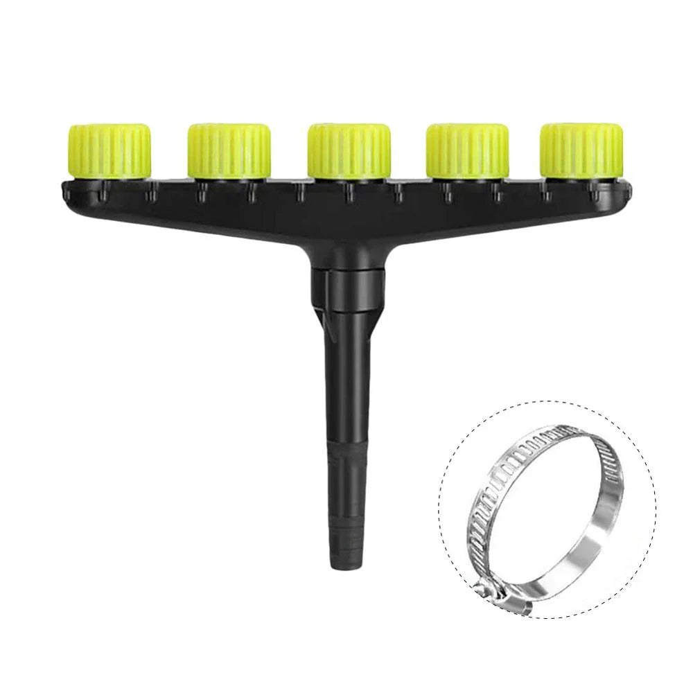 Versatile garden sprinklers with adjustable nozzle for efficient watering of lawns, gardens, and agricultural crops