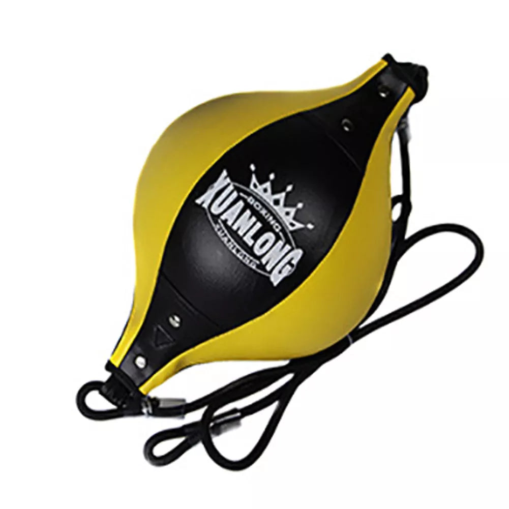 Professional adult boxing speed ball made of durable PU leather for training