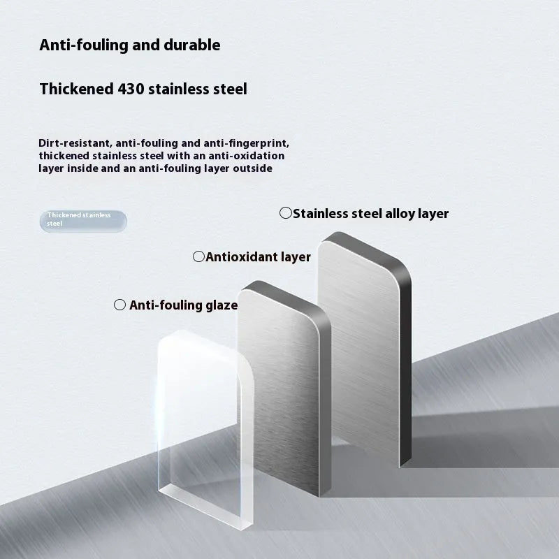 Inductive ashbin smart trash can with automatic lid, stainless steel construction, and square bucket shape