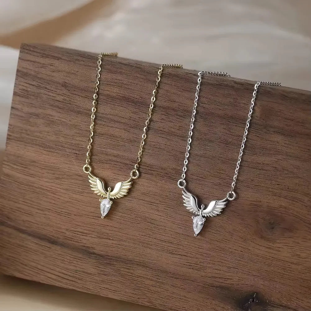 Adjustable 925 silver eagle chain necklace with O-ring links and electroplated finish in white gold or yellow gold colour