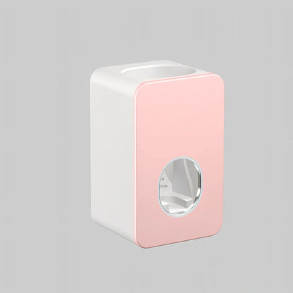 Automatic toothpaste dispenser wall-mounted with punch-free installation measuring 18.5cm