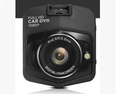 High-Definition Mini Dash Cam with Night Vision - Full HD 1080p Video, Advanced Low-Light Performance, Compact Design