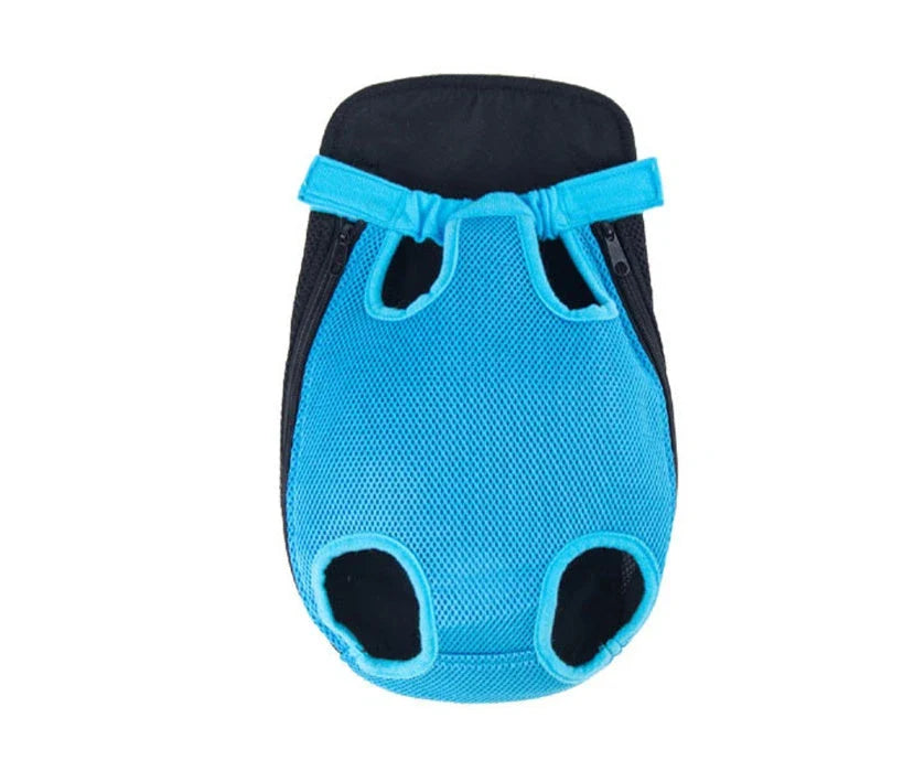 Comfortable Mesh Dog Backpack for Convenient Pet Transport
