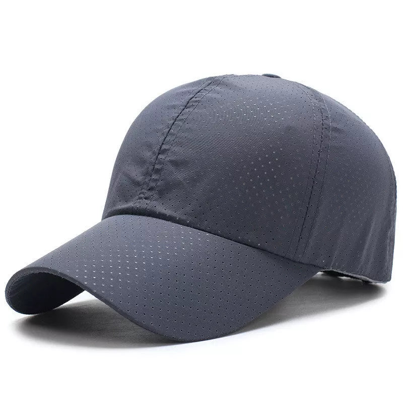 Ultra-thin quick-drying baseball cap in various colors for sports and casual wear