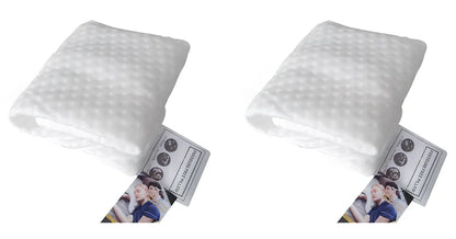 Tunnel-shaped memory foam pillow with plastic bracket for preventing limb numbness during office naps