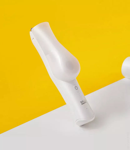 Automatic vacuum hair trimmer for babies with USB charging, blue and white options