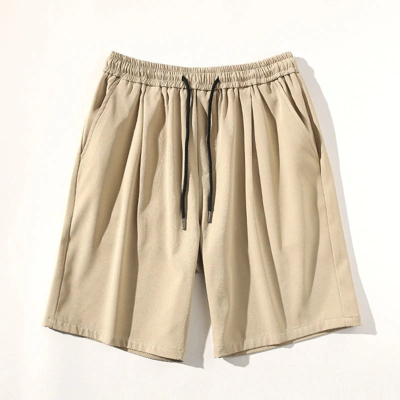 Women's quick-drying breathable wide-leg track shorts in various colors