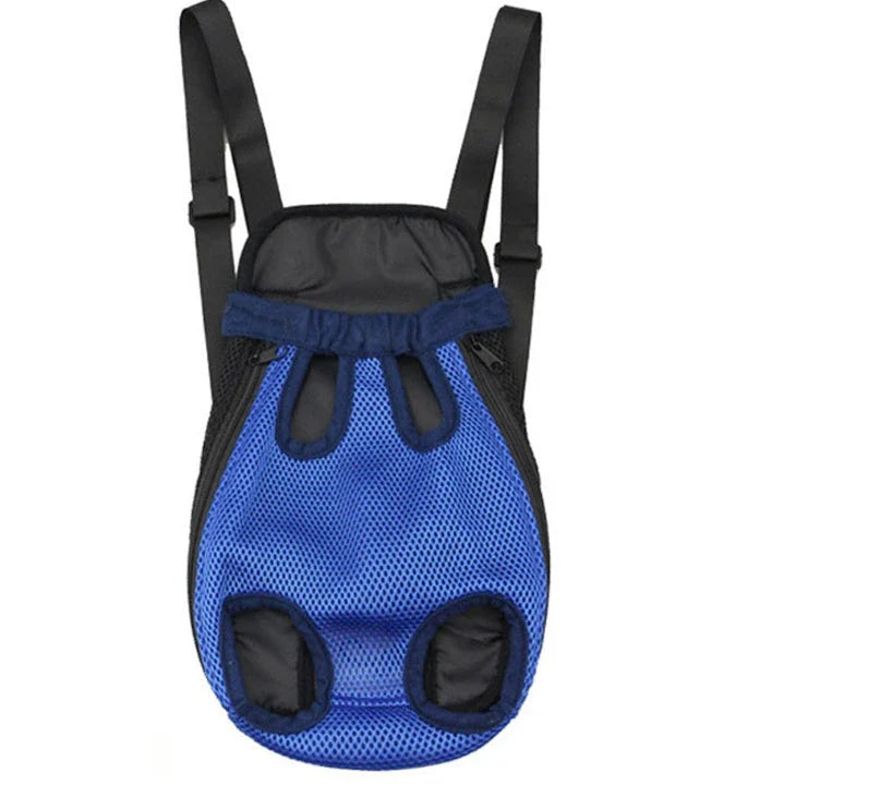 Comfortable Mesh Dog Backpack for Convenient Pet Transport