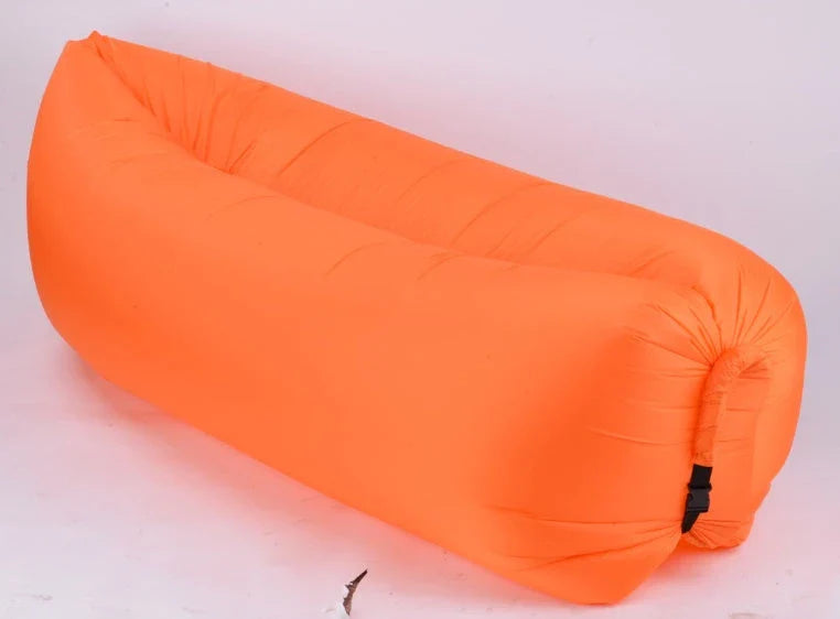 Comfortable and durable inflatable air sofa for outdoor relaxation and lounging