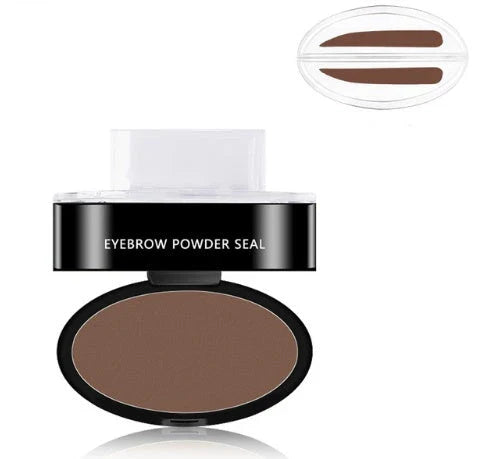 Premium Eyebrow Stamp Kit with waterproof, sweat-proof formula for effortless, natural-looking brows