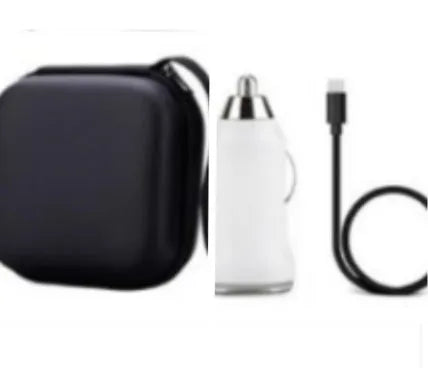 Black silicone USB rechargeable headlamp with a wide COB LED lens and a side wave sensor.