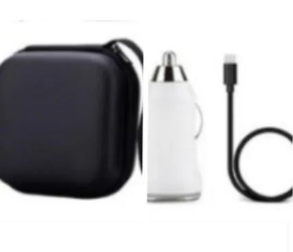 Black silicone USB rechargeable headlamp with a wide COB LED lens and a side wave sensor.