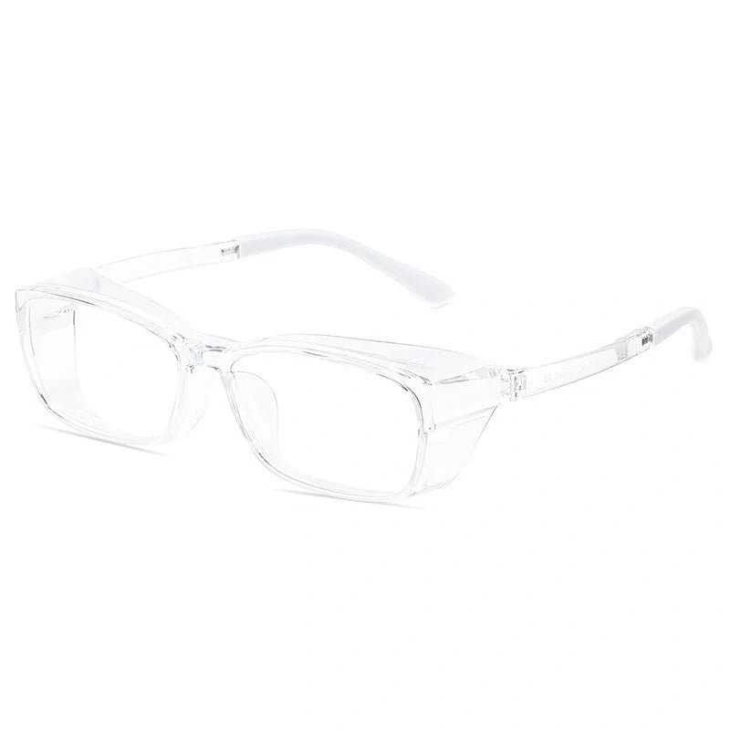 Multifunctional anti-pollen goggles with TR90 frame in transparent colors