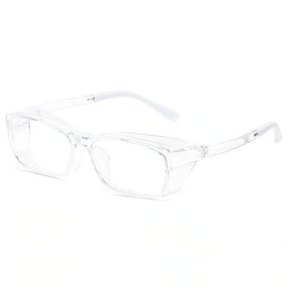 Multifunctional anti-pollen goggles with TR90 frame in transparent colors