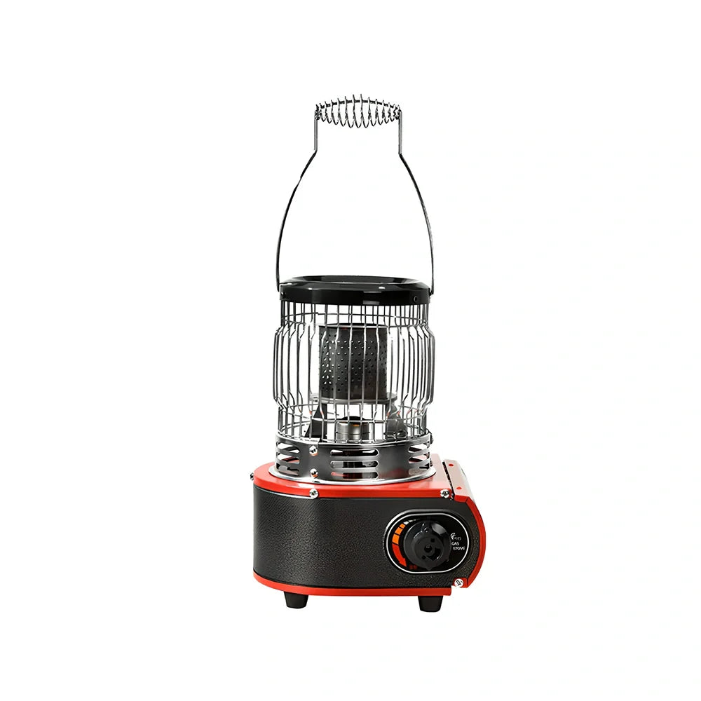 Multifunctional outdoor heating stove with 2.0KW power output and compact design