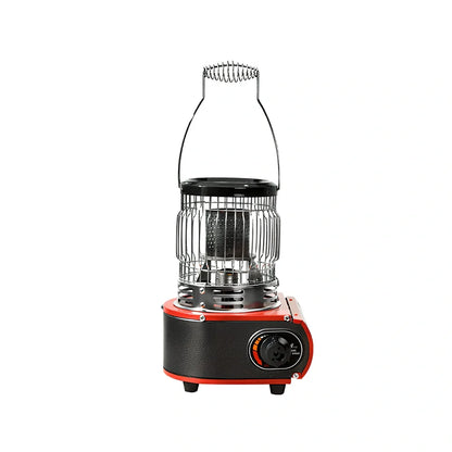 Multifunctional outdoor heating stove with 2.0KW power output and compact design