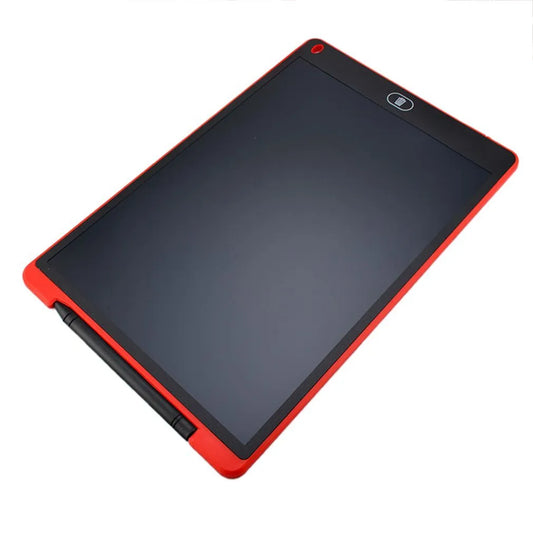 LCD handwriting board for children in black, blue, green, or red with stylus pen and clear button