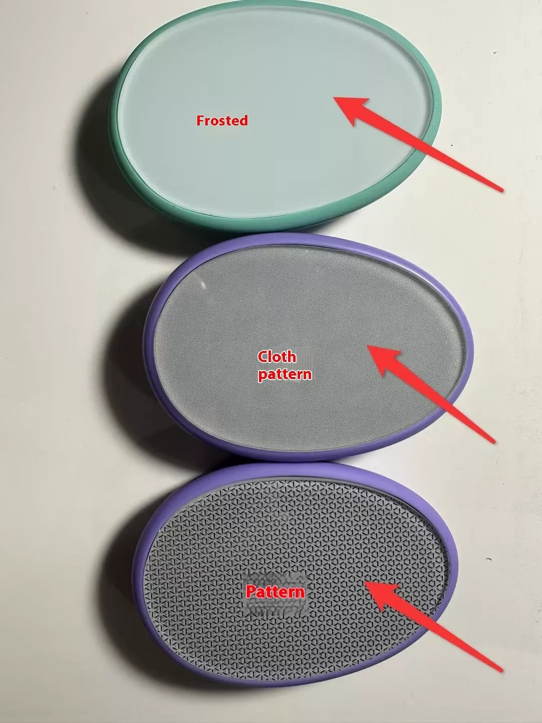 Upgrade Crystal Magic Crystal Epilator in green, black, or purple colors