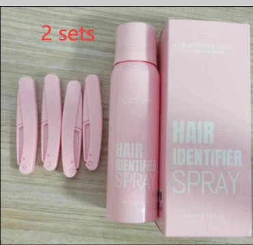Dermaplaning Hair Removal Spray for smooth, hair-free facial skin with botanical extracts
