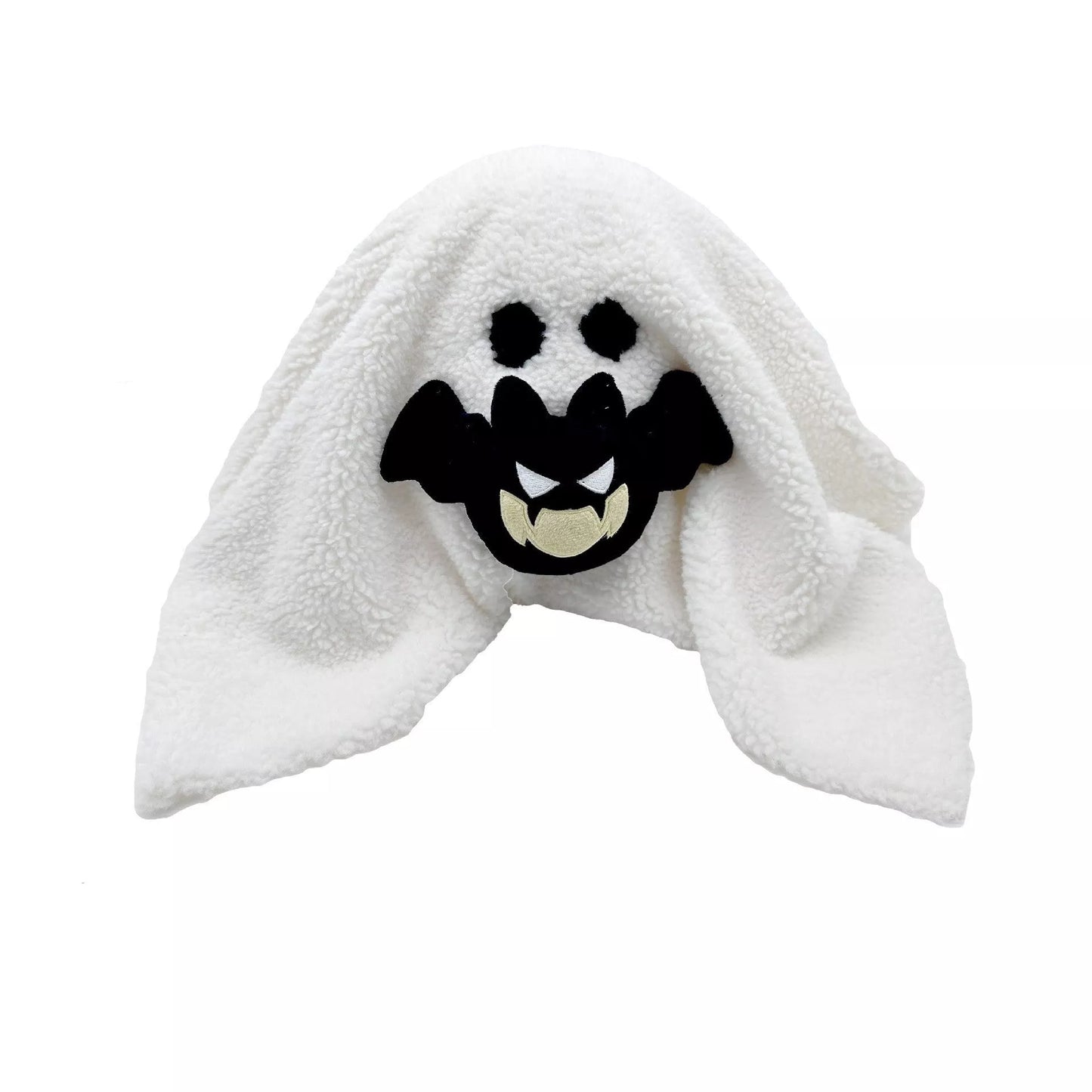 Gus The Ghost With Pumpkin Pillow Halloween Plush Throw Cushion - 75*90CM, PP cotton filled, festive home decor