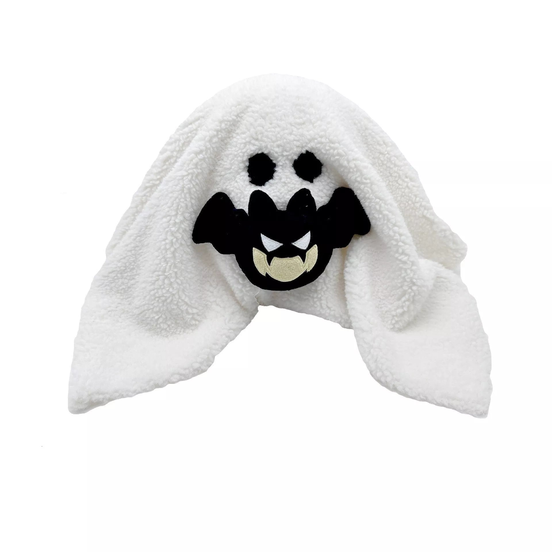 Gus The Ghost With Pumpkin Pillow Halloween Plush Throw Cushion - 75*90CM, PP cotton filled, festive home decor