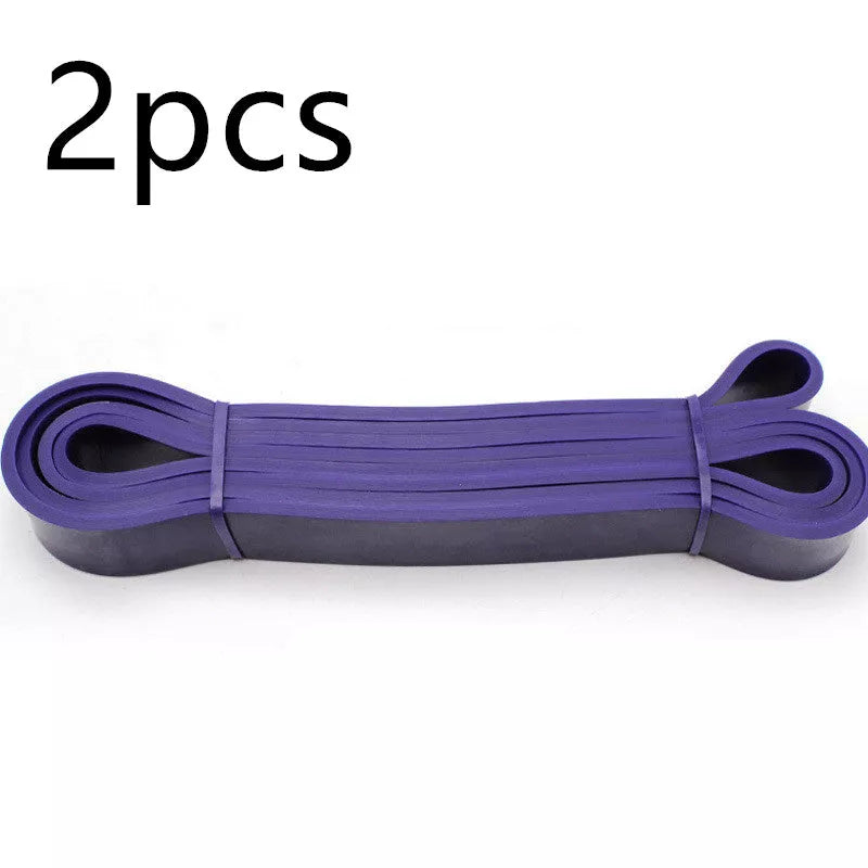 Adjustable Yoga Pull Rope for stretching and pull-up assistance in various colors and resistance levels