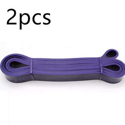 Adjustable Yoga Pull Rope for stretching and pull-up assistance in various colors and resistance levels
