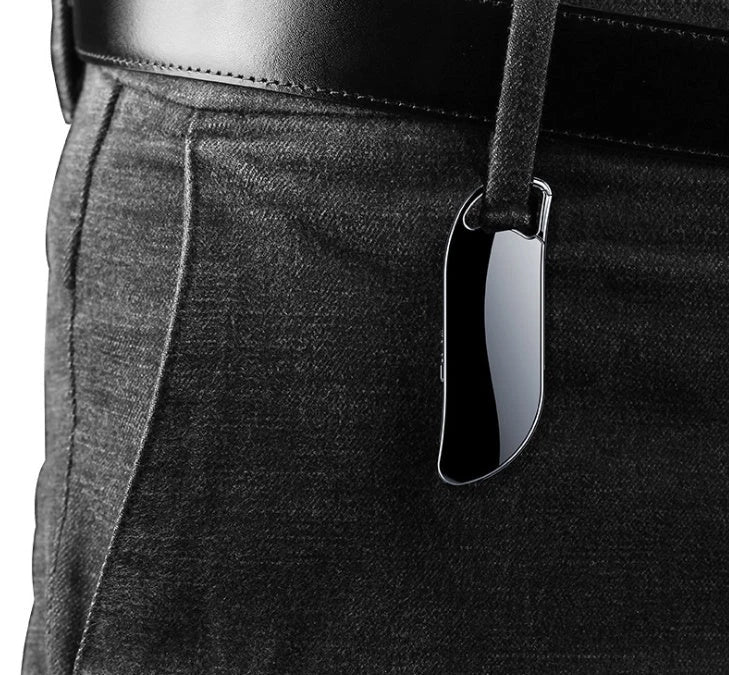 Keychain Voice Recorder with Metal and Zinc Alloy Construction, High-Definition Audio Capture, and Versatile 3-in-1 Functionality