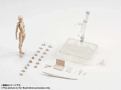 Articulated artist mannequin kits with interchangeable accessories for dynamic pose reference