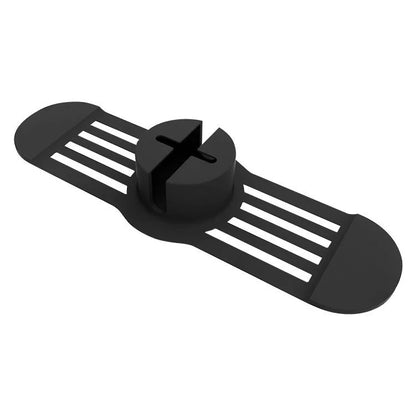 Food-grade silicone anti-spill sofa cup holder with foldable design in various colors