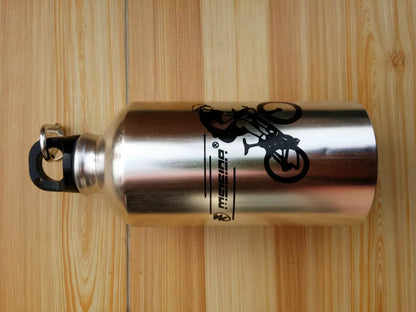 Aluminum alloy sports kettle in various colors, 500ML capacity, dimensions 19cm x 7.3cm