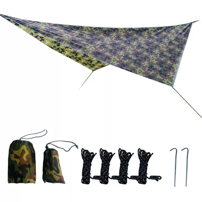 Outdoor diamond canopy tent with waterproof fabric in various colors