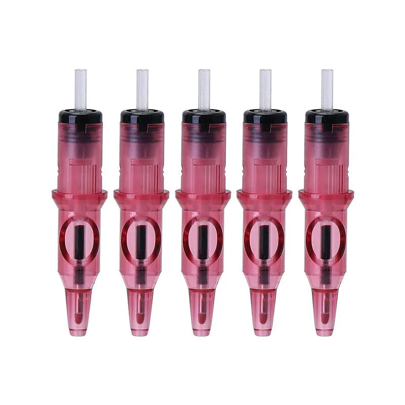Tattoo integrated needle drawing line point tattoo colour ballpoint pen tool showing 16.5cm length