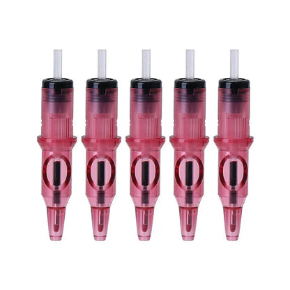 Tattoo integrated needle drawing line point tattoo colour ballpoint pen tool showing 16.5cm length