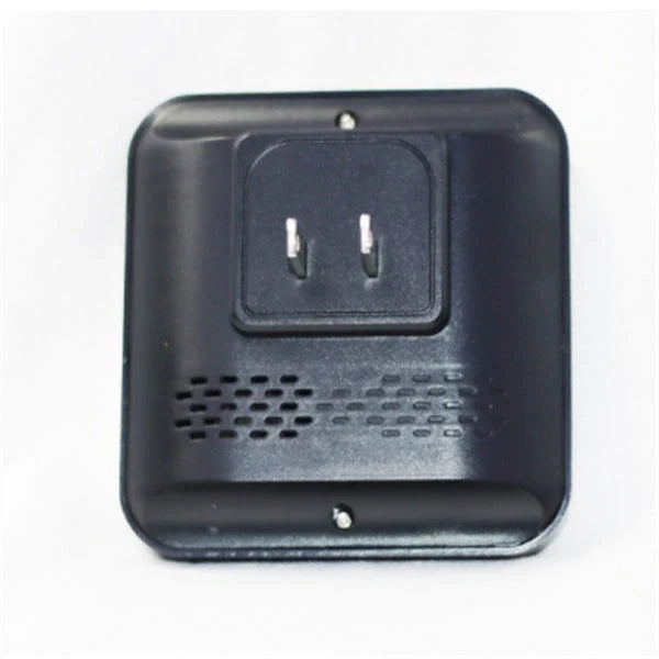 Light reminder wireless doorbell in black and white with app pairing