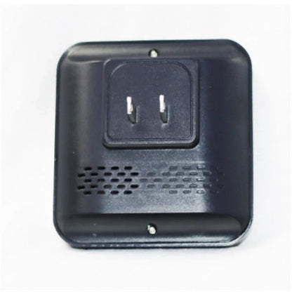 Light reminder wireless doorbell in black and white with app pairing