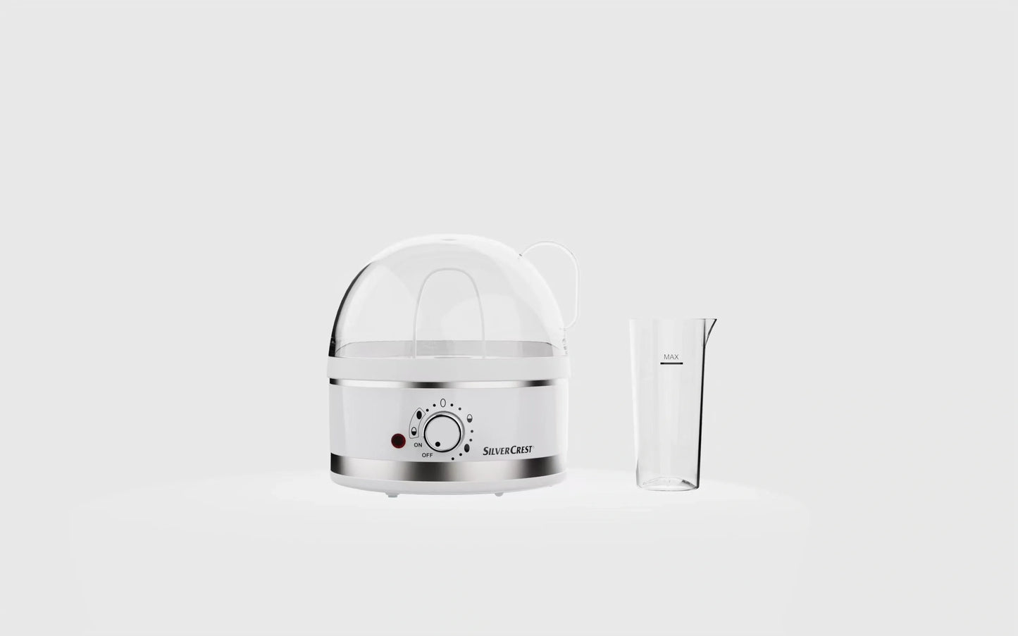 Compact 7-Egg Boiler with adjustable settings for perfect breakfasts