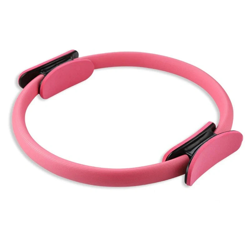 Dual Exercise Pilates Ring for core strengthening and posture correction in various colors