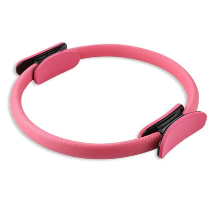 Dual Exercise Pilates Ring for core strengthening and posture correction in various colors