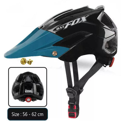 Adjustable bicycle helmet with EPS foam and computer shell in various colors