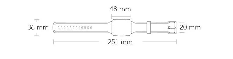 Black waterproof smart bracelet with 1.4-inch screen on a silicone wrist strap.