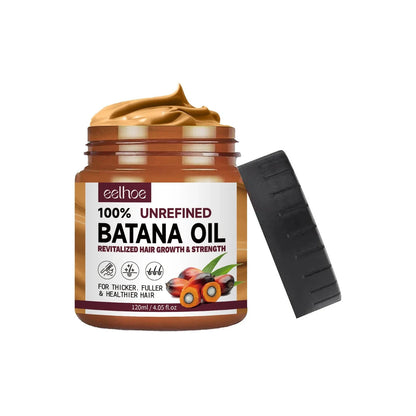 A premium hair conditioner with Batana oil that revitalizes, strengthens, and smooths damaged, frizzy hair for a healthier, more vibrant appearance.