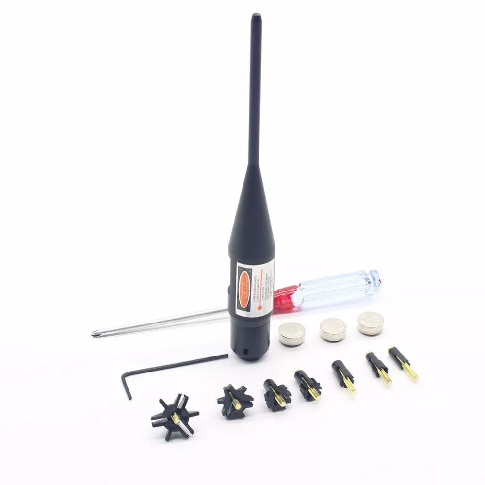 Precision horizontal calibrator with infrared red laser for zeroing devices