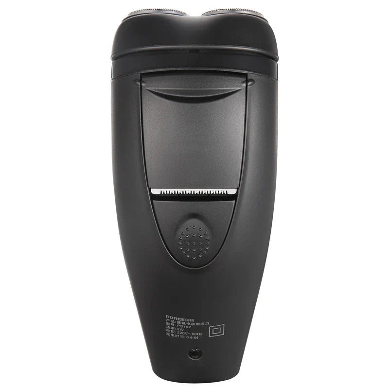 Premium 3-Blade Electric Shaver for Men with Dual-Motor Design and Cordless Convenience
