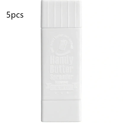 White polypropylene butter applicator creating 6x6x3cm butter sticks with vertical grease box design