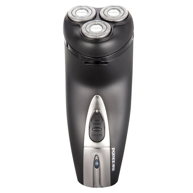 Premium 3-Blade Electric Shaver for Men with Dual-Motor Design and Cordless Convenience