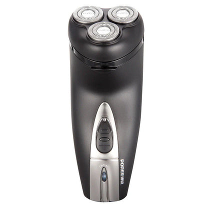 Premium 3-Blade Electric Shaver for Men with Dual-Motor Design and Cordless Convenience