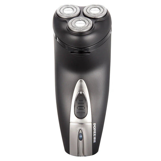 Premium 3-Blade Electric Shaver for Men with Dual-Motor Design and Cordless Convenience