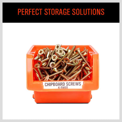 Plastic modular storage shelf for tools with stackable or side-by-side mounting options